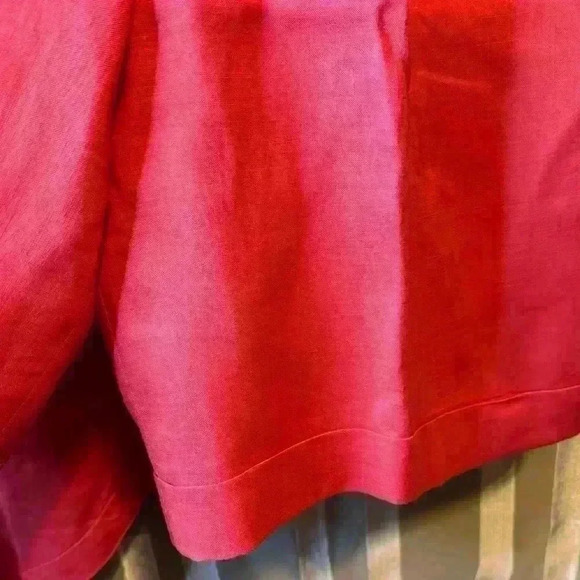 NWOT Brett Harrison Linen 2 piece Short Set - Picture 5 of 7